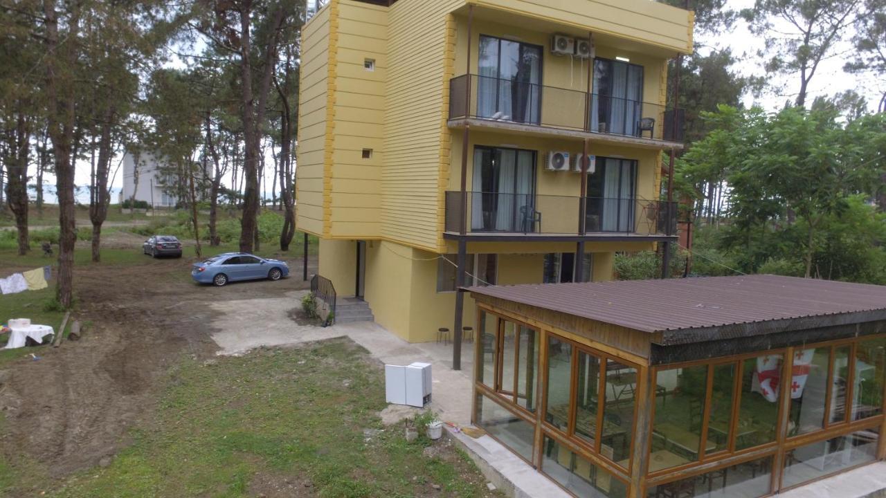 Black Sea House Georgia Shekhvetili Bagian luar foto