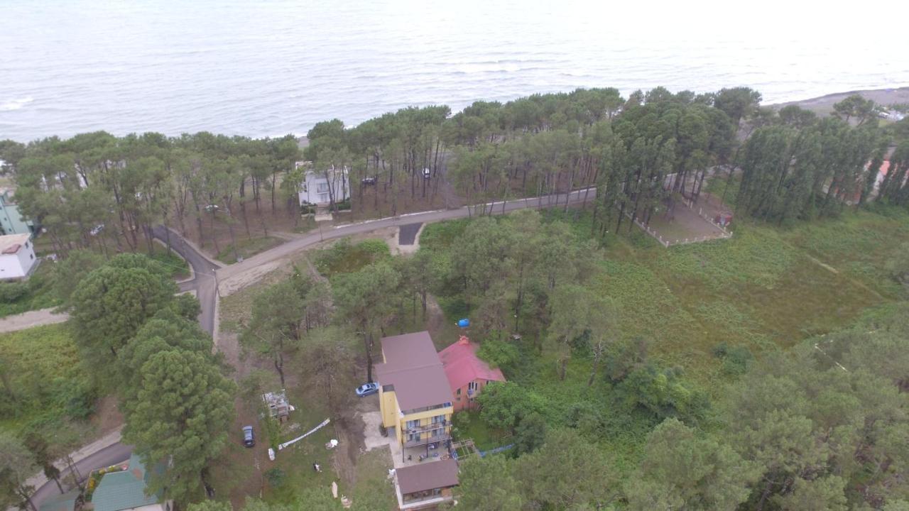 Black Sea House Georgia Shekhvetili Bagian luar foto